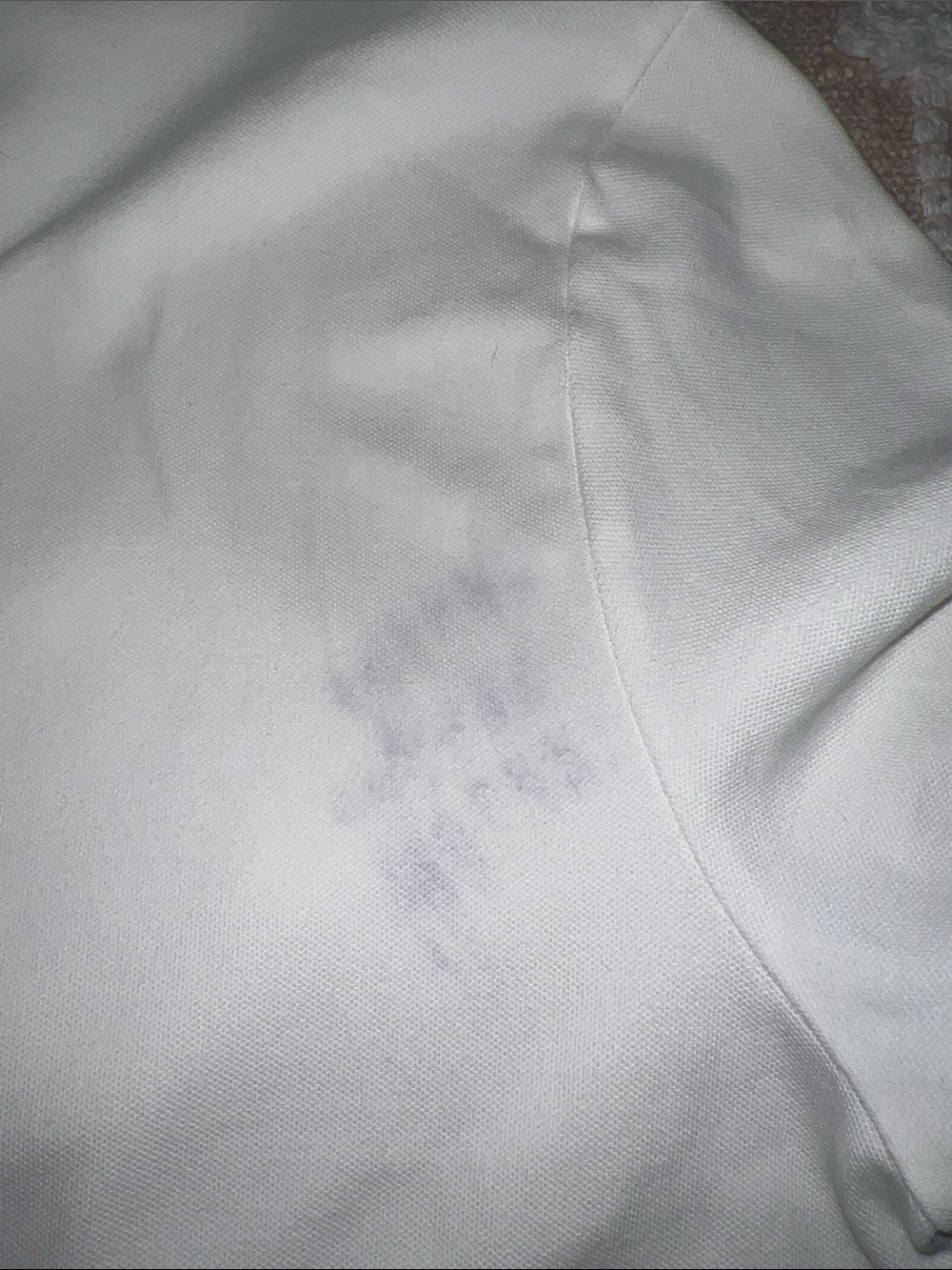 TNA | Women’s Size XXS Oversized White Polo Cropped Tee - Picture 4 of 4